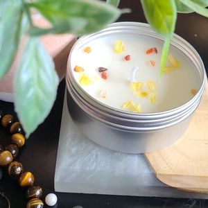 Sun Godess! Handmade by me! Soy Candle 🔮